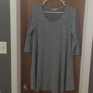 3/4 sleeve tunic